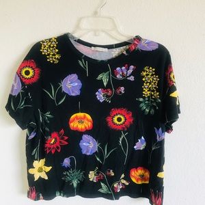 Zara crop top